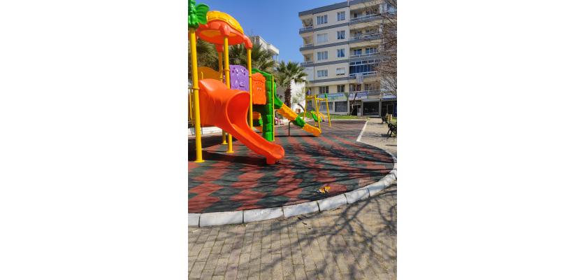 Buca Belediyesi Park Yenileme