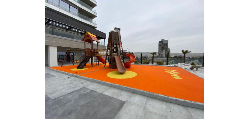İzkaport Çocuk Oyun Alanı