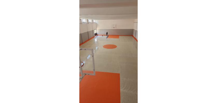 Kapalı Spor Salonu Poliüretan Uygulamamız