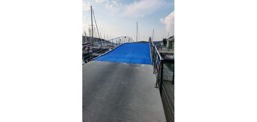 Seferihisar Marina Köprü Üstü Akrilik