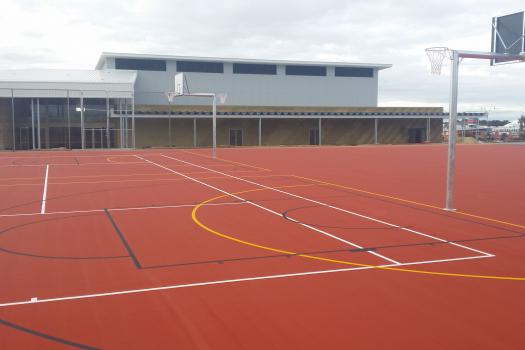 Akrilik Basketbol Sahası