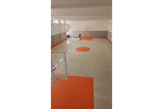 Kapalı Spor Salonu Poliüretan Uygulamamız