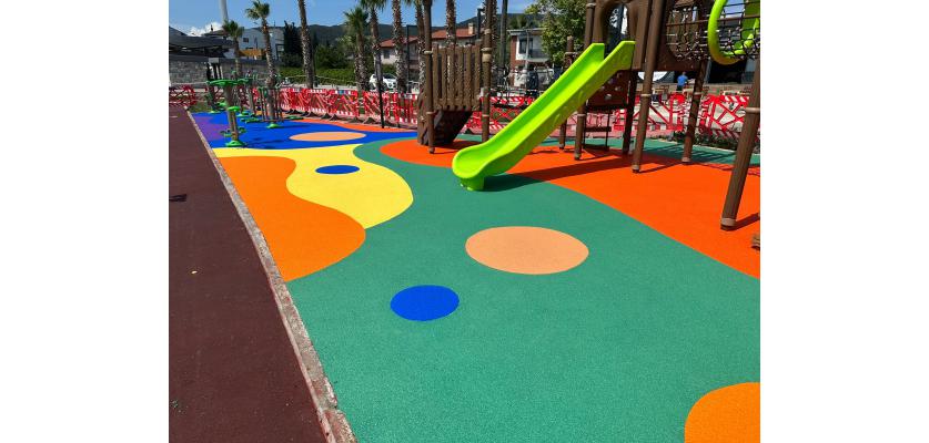 Urla Belediyesi EPDM Uygulamamız