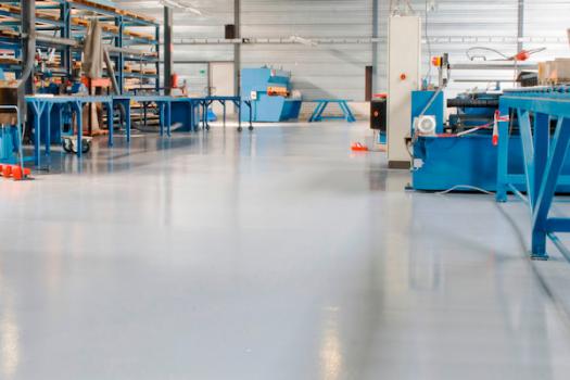 Epoksi Zemin Kaplama